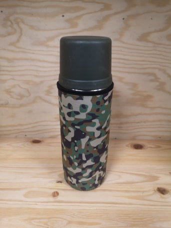 Military clearance thermos flask