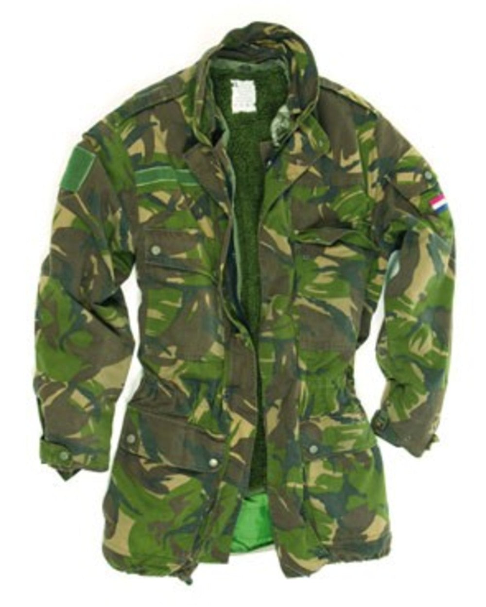 British Army Goretex DPM Camo Jacket — Goarmy