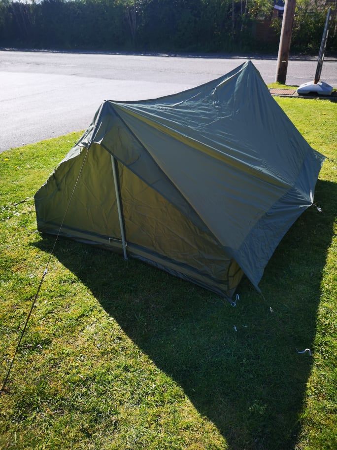 2 man 2025 army tent