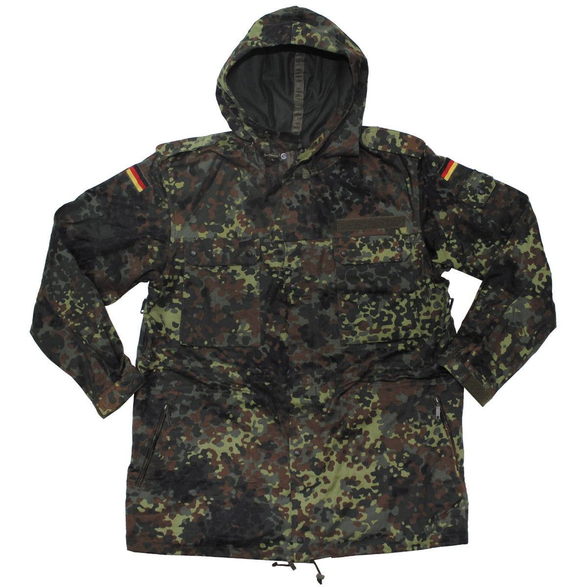 German flecktarn outlet parka