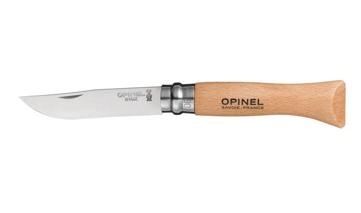 Opinel Classic Knife No. 06 - Stainless Steel