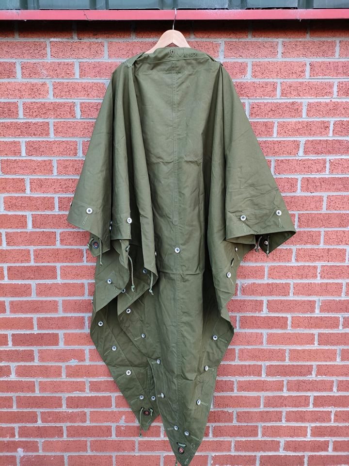 Norwegian Army Poncho / Tent Sheet