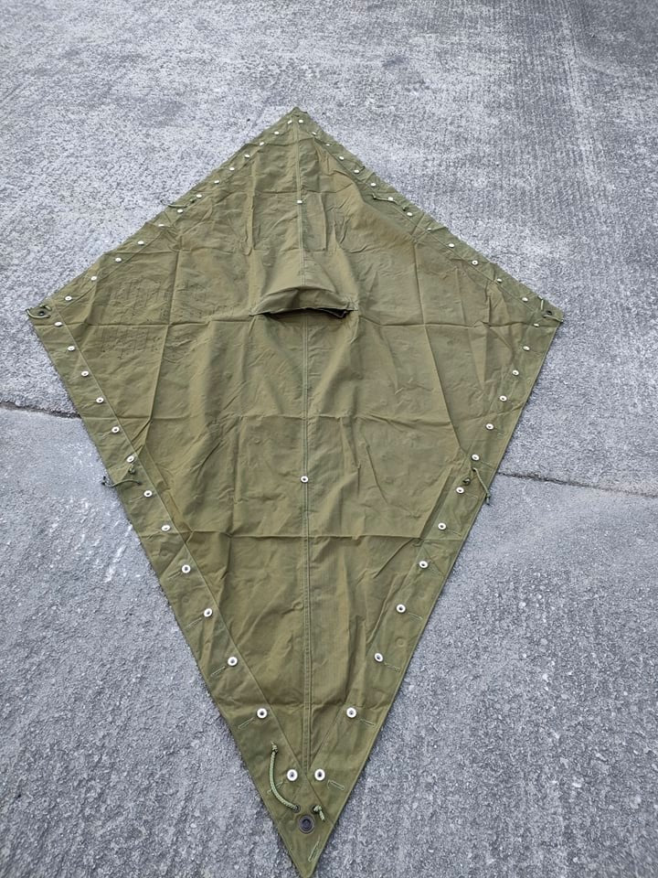 Norwegian Army Poncho / Tent Sheet