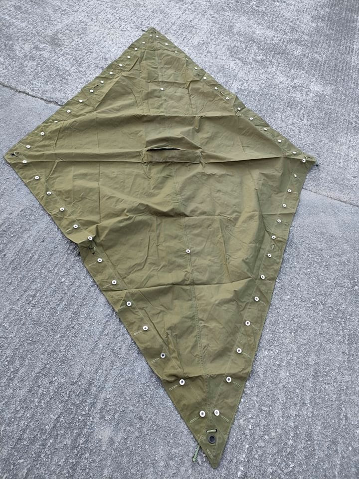 Norwegian Army Poncho / Tent Sheet