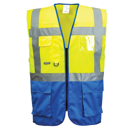 Portwest C476 Warsaw Executive Hi Vis Vest