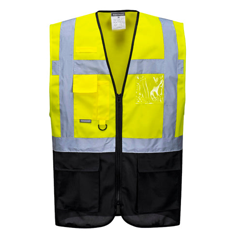 Portwest C476 Warsaw Executive Hi Vis Vest