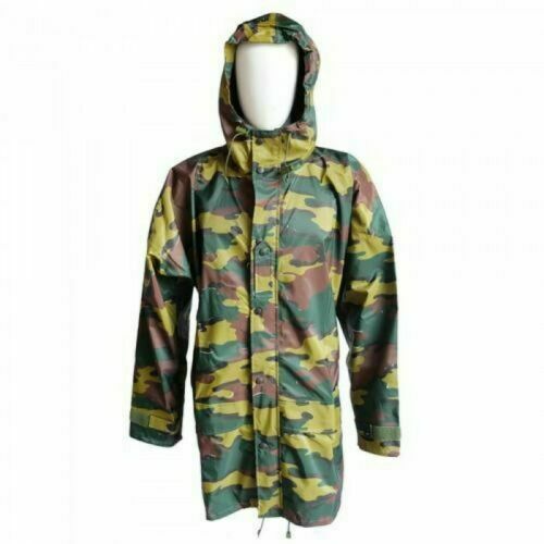 Belgian hot sale army parka