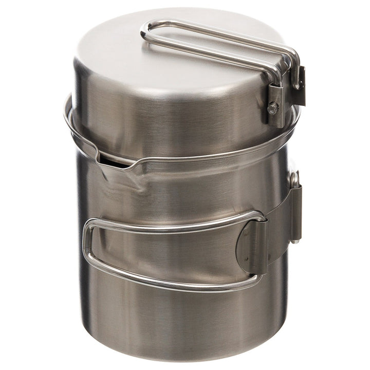 Stowable Stainless Mess Kit