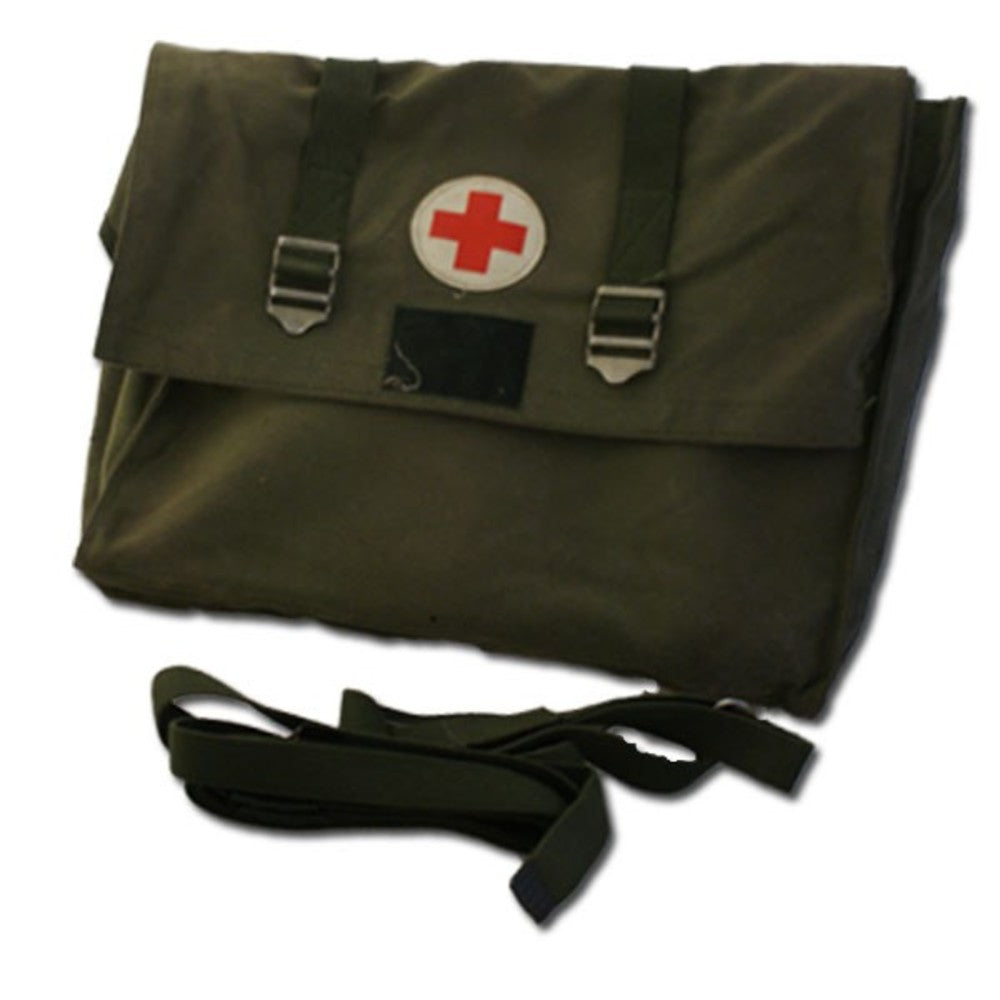 Swedish Army Field first Aid & tramua Kit