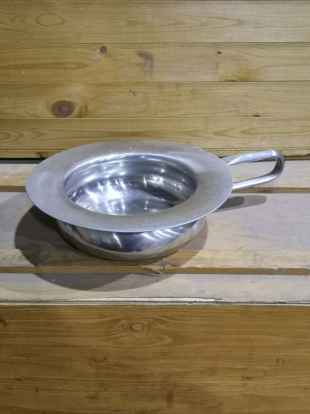 Swedish Military Hospital Stainless steel bed pan