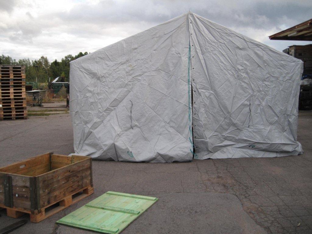 Swedish Army Easy Up Mess Tent MilitaryMart