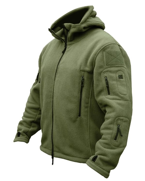 Military deals jacket hoodie