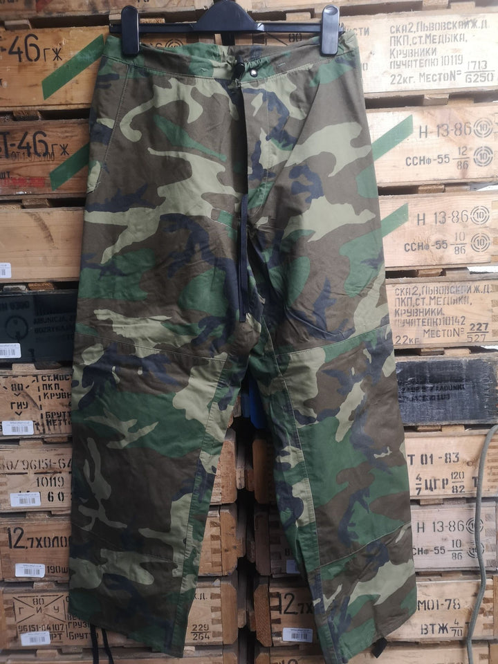 Grade A - US Army Goretex Woodland Trousers