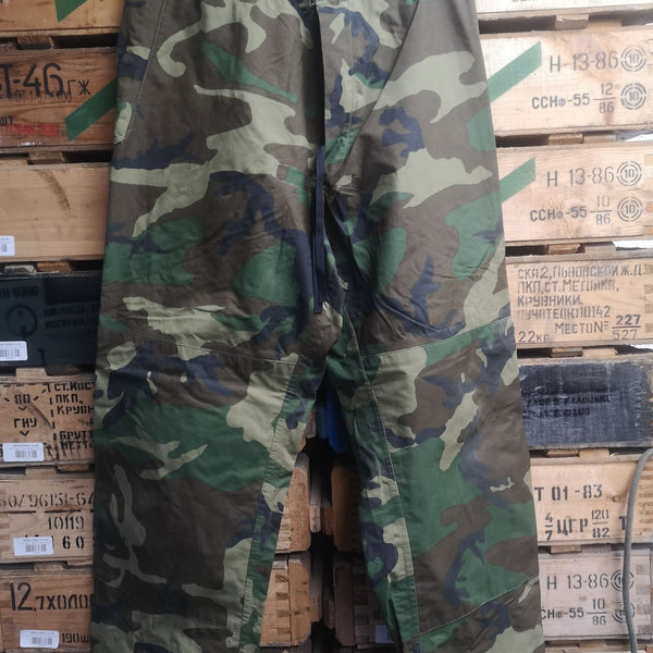 Woodland Bdu Trousers XS Reg Issue Rs  Omahas Army Navy Surplus