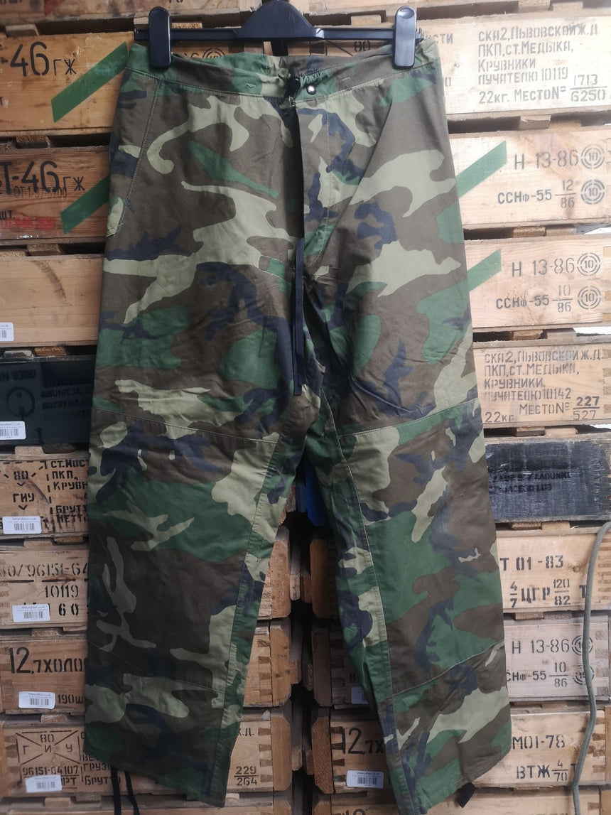 Cotton Jogger Men Army Printed Pant Size Medium