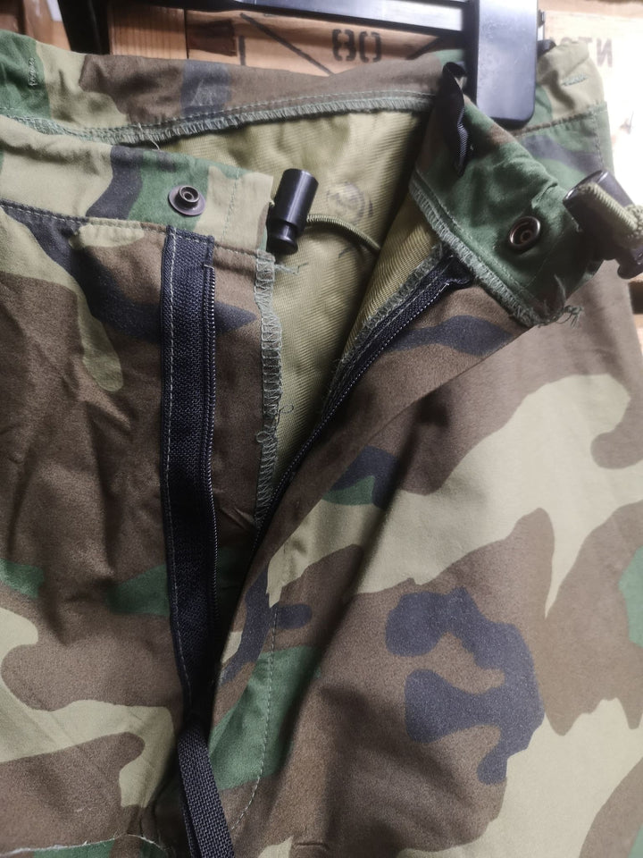 Grade A - US Army Goretex Woodland Trousers