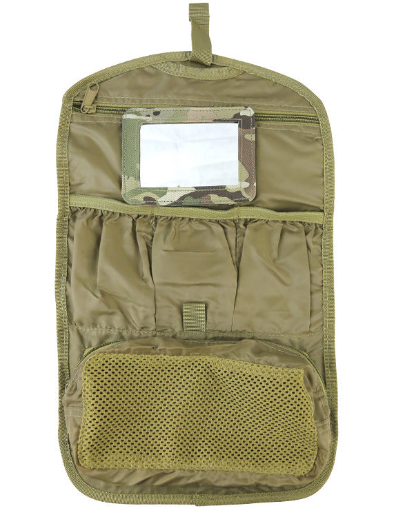 Multicam toiletry clearance bag